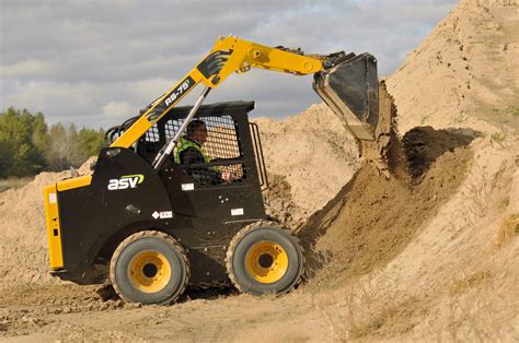 ASV Skid Steer Loaders 